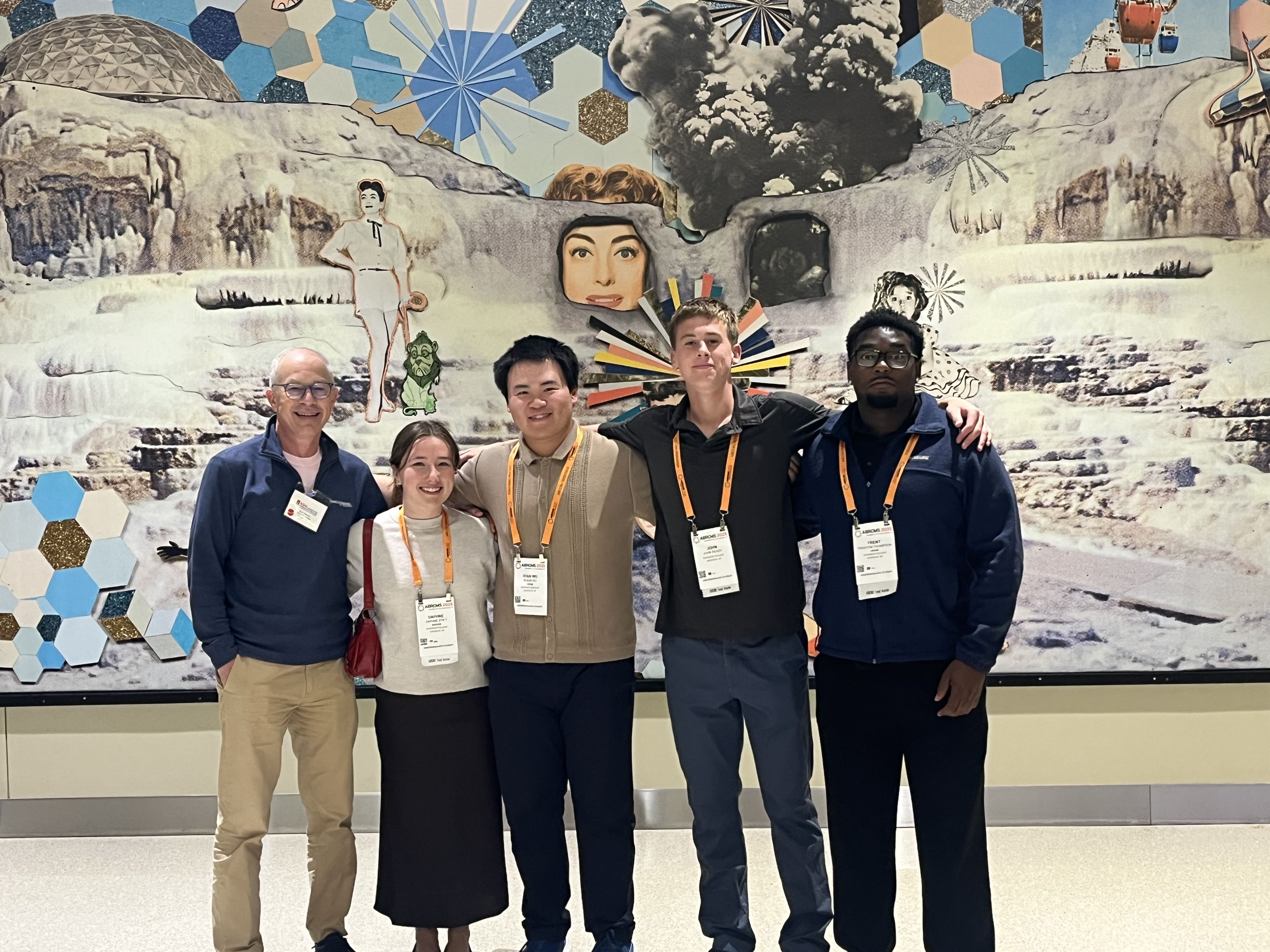 At ABRCMS 2025 Conference